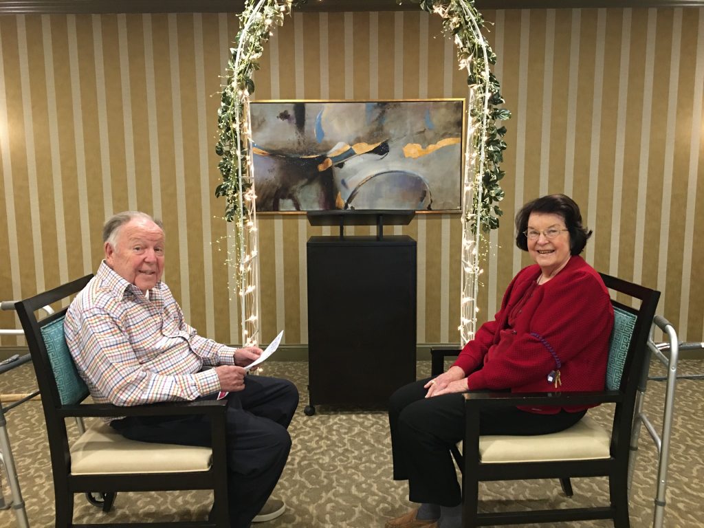 Community Celebrates Marriage of 65 Years with Vow Renewal 3 Ray and Anita