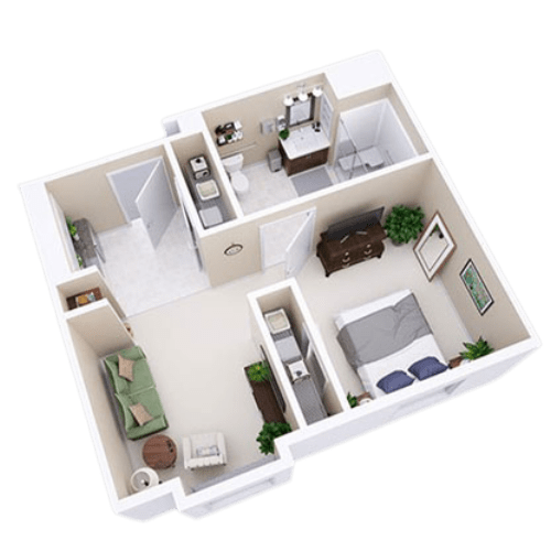 One Bedroom