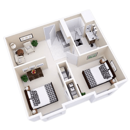 Two Bedroom