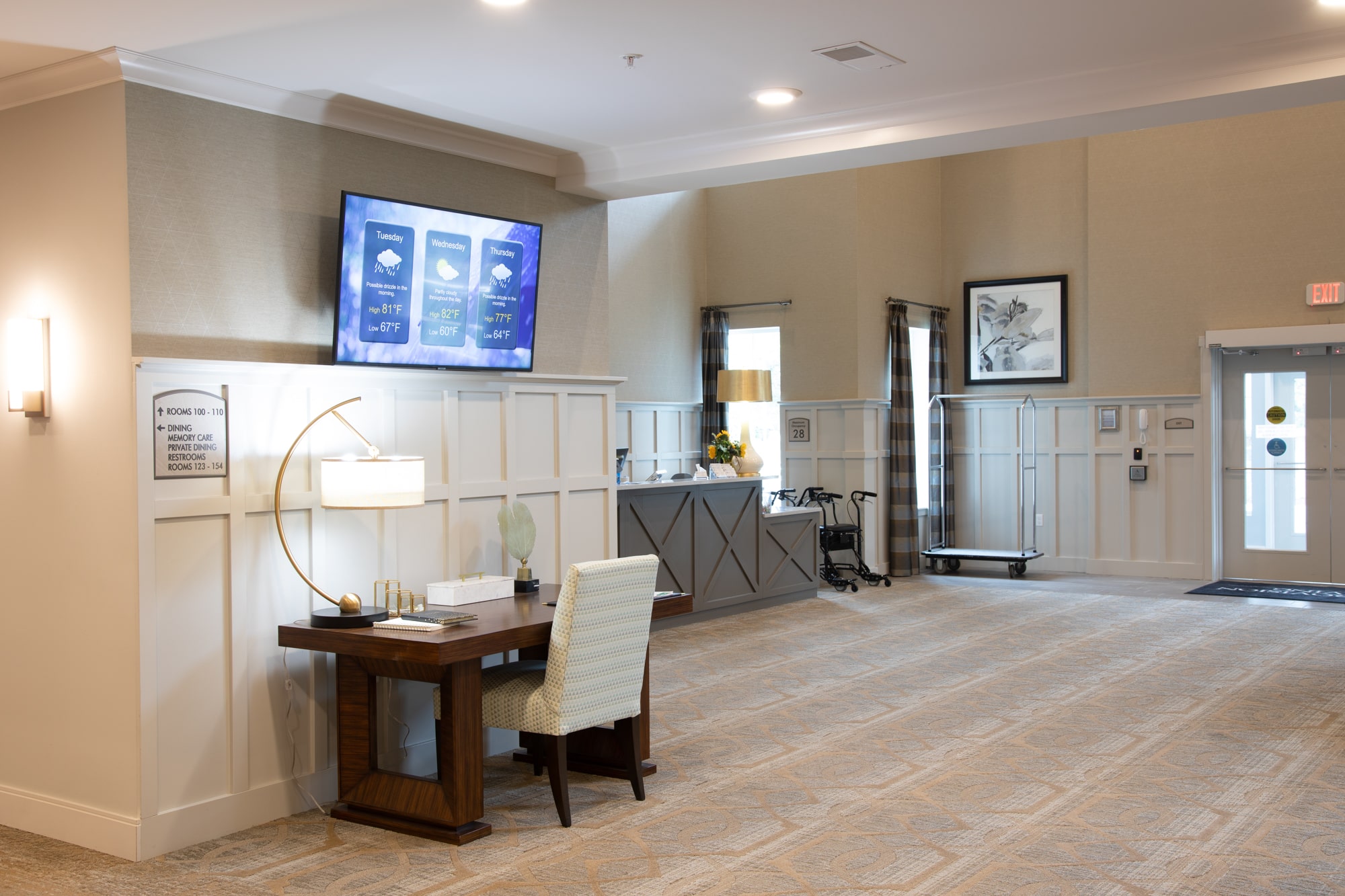 Grand Rapids MI Foyer-min