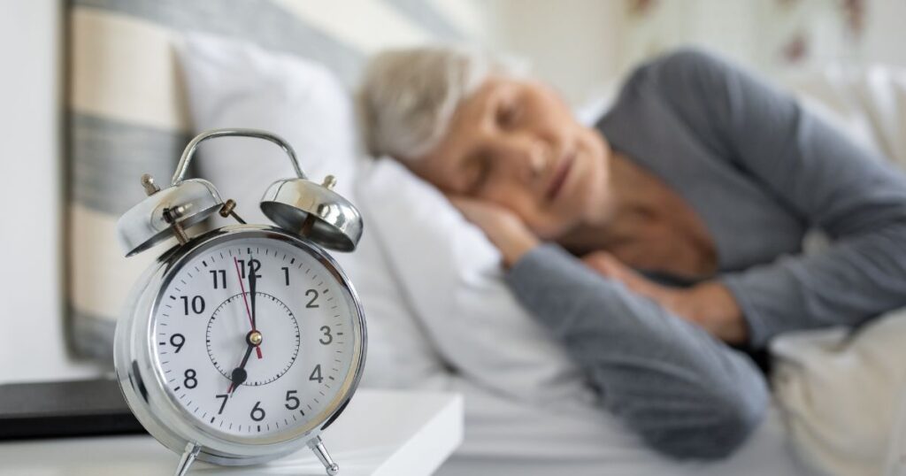 The Impact of Sleep on Seniors