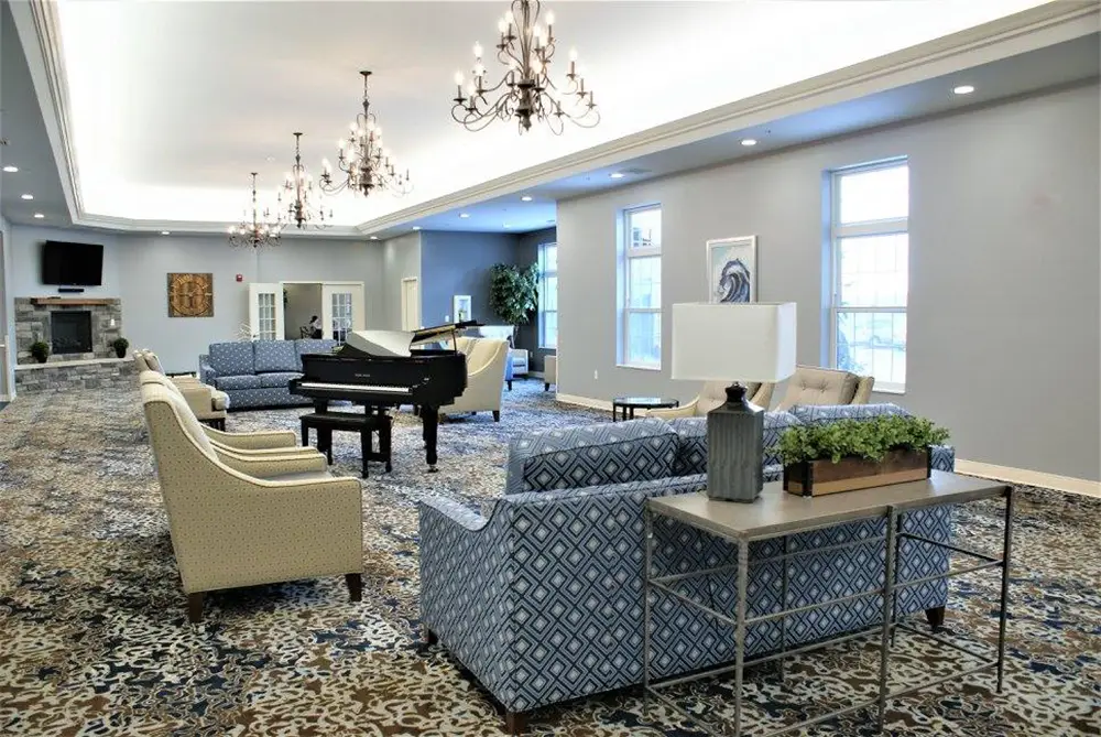 Photo of an interior at Kinwell Senior Living in South Lyon, Michigan