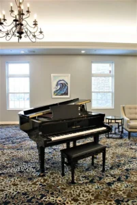 Photo of an interior at Kinwell Senior Living in South Lyon, Michigan