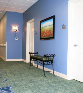 Photo of an interior at Kinwell Senior Living in South Lyon, Michigan