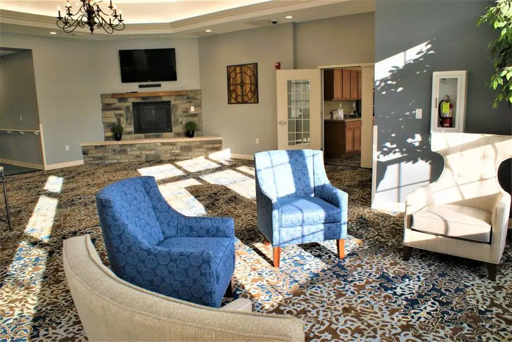 Photo of an interior at Kinwell Senior Living in South Lyon, Michigan