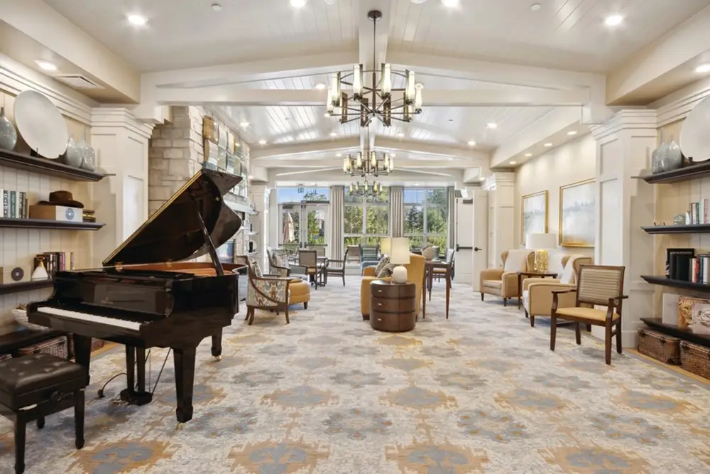 Photo from one of the Provision Living Senior Community