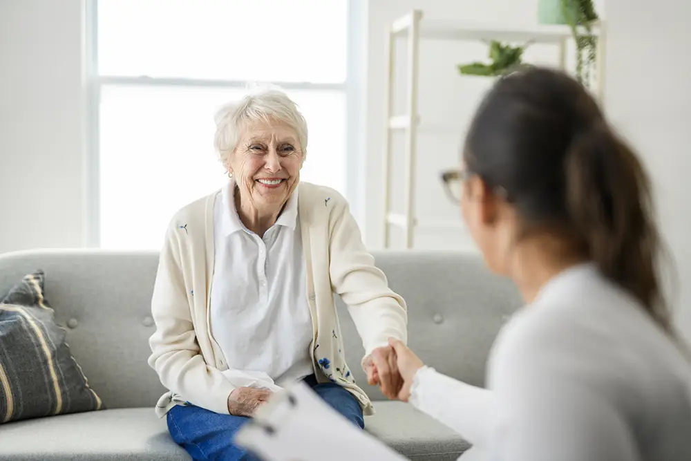 Photo from one of the Provision Living Senior Community