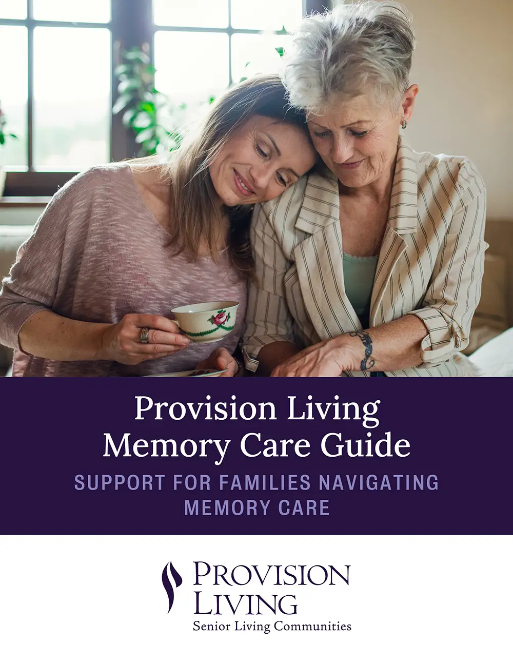 Provision_MemoryCareGuide_Cover_Final Photo of a guide cover