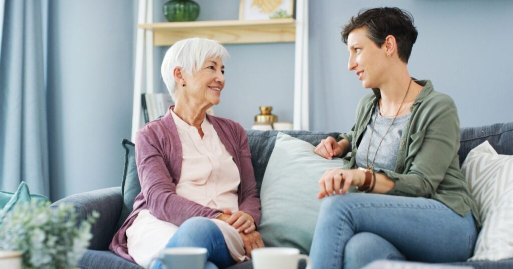 How to Have the Senior Living Conversation with an Aging Parent Who Needs Help