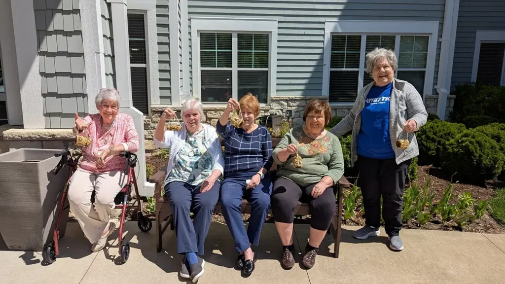 4 Common Myths About Senior Living, Debunked 2 Photo of seniors
