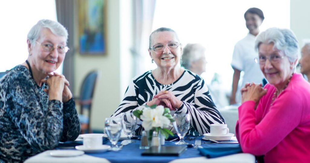 How Mealtimes Support Health, Connection, and Joy in Assisted Living